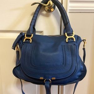 Chloe Marcie Medium Crossbody Bag. Perfect condition. Has authentication card.